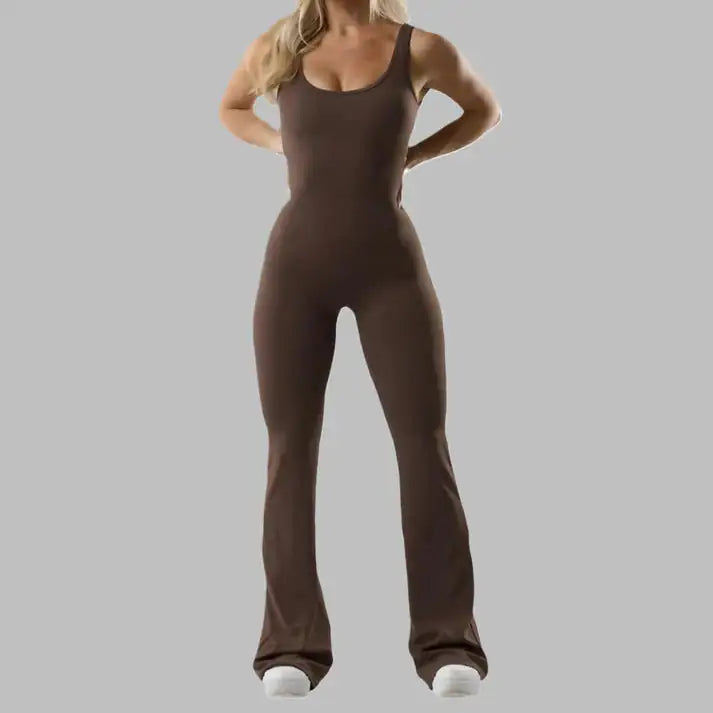 Luna™ - Stijlvolle flared jumpsuit