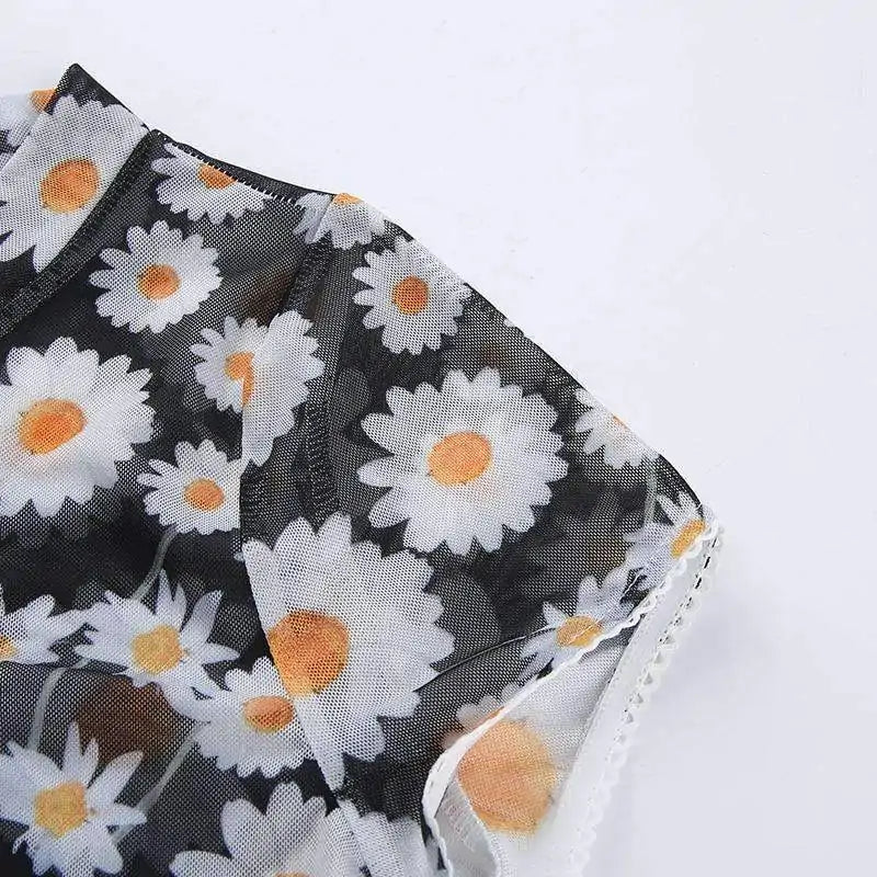 Daisy™ - Stijlvolle crop top