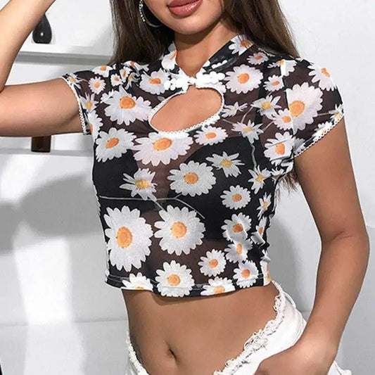 Daisy™ - Stijlvolle crop top