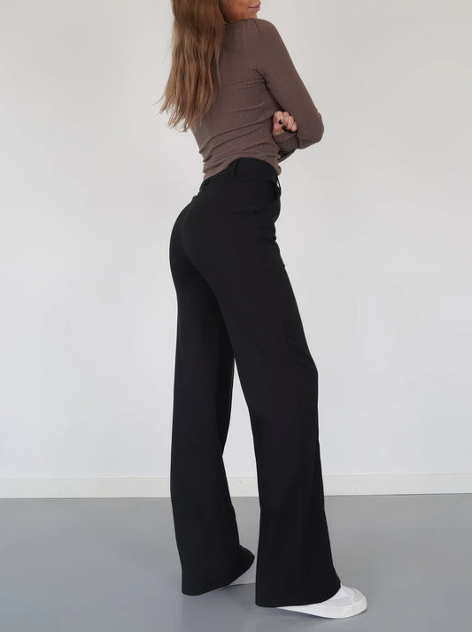 Sophie™ – Elegante broek met wijde pijpen