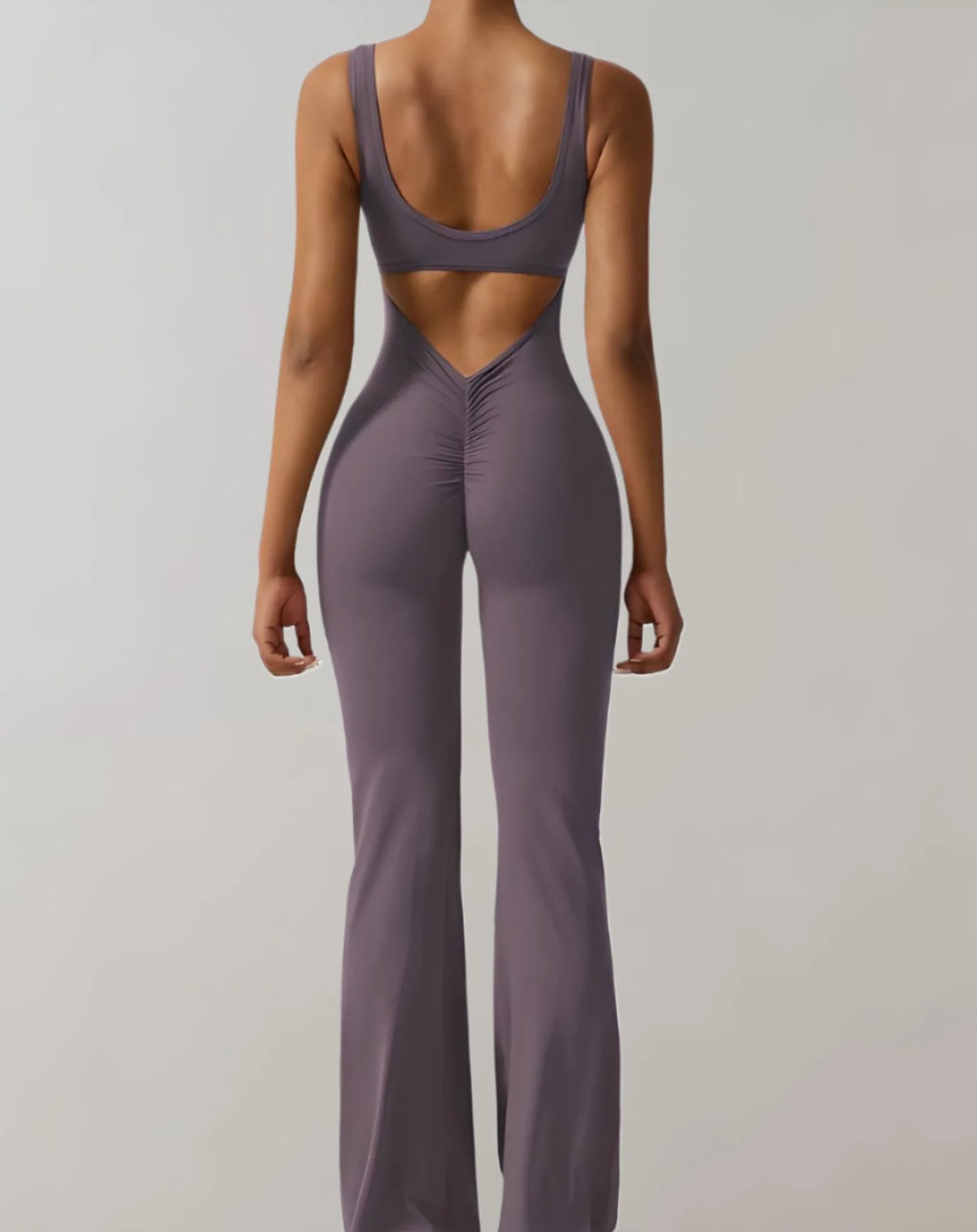 Luna™ - Stijlvolle flared jumpsuit