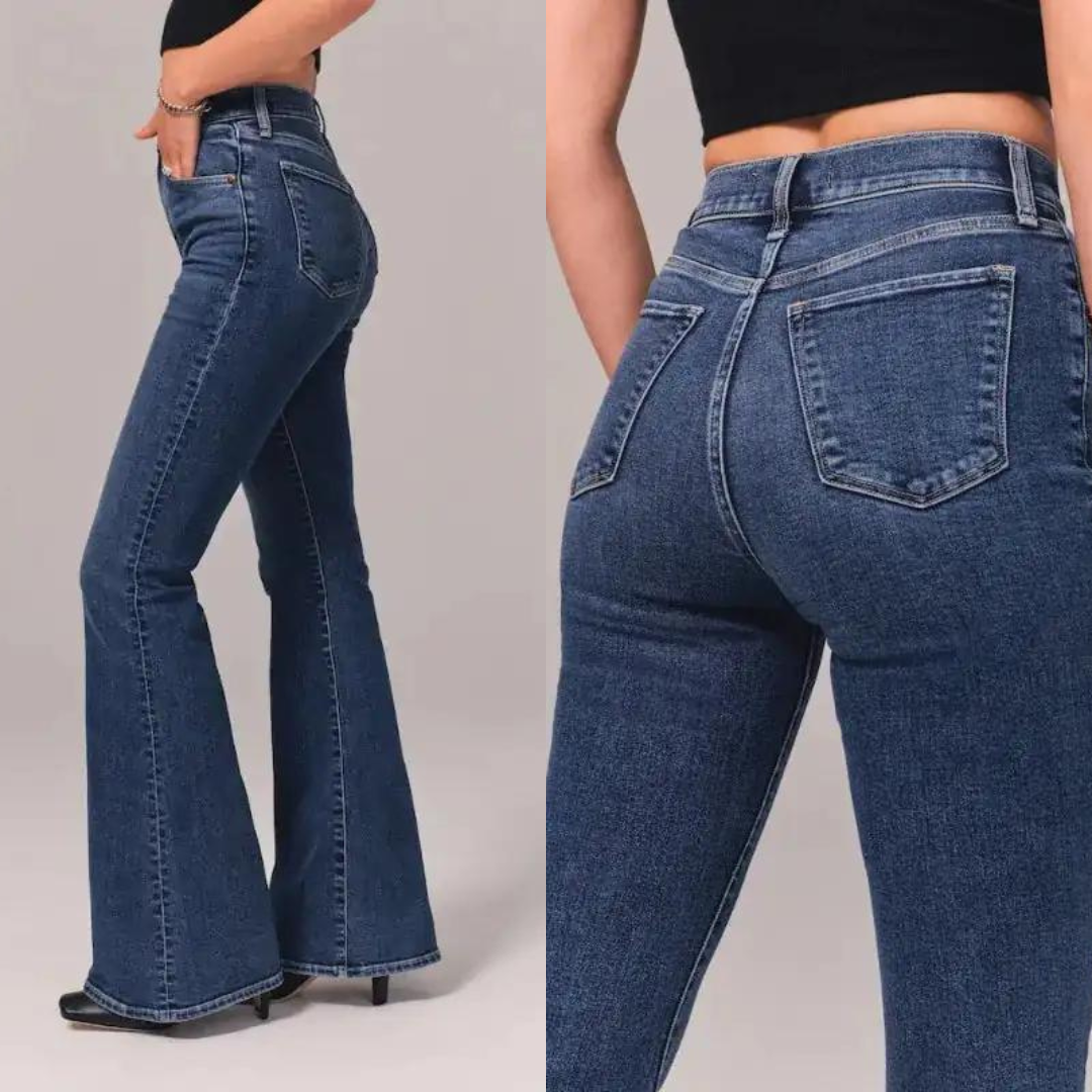 Sophie™- Stijlvolle flare jeans