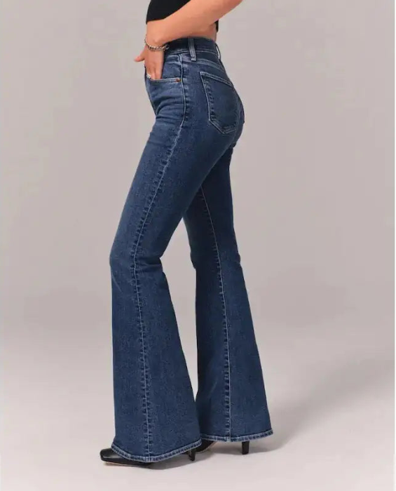 Sophie™- Stijlvolle flare jeans