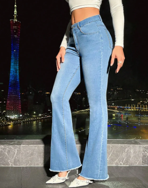 Lotte™ - Hoogwaardige high waist jeans