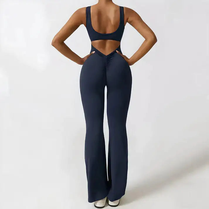 Luna™ - Stijlvolle flared jumpsuit