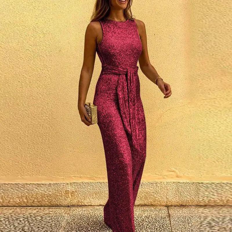 Tessa™ - Jumpsuit met glamour