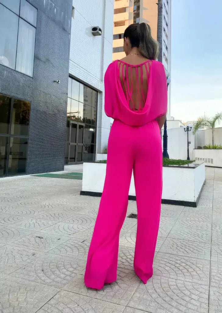 Stella™ - Tijdloze mouwloze jumpsuit