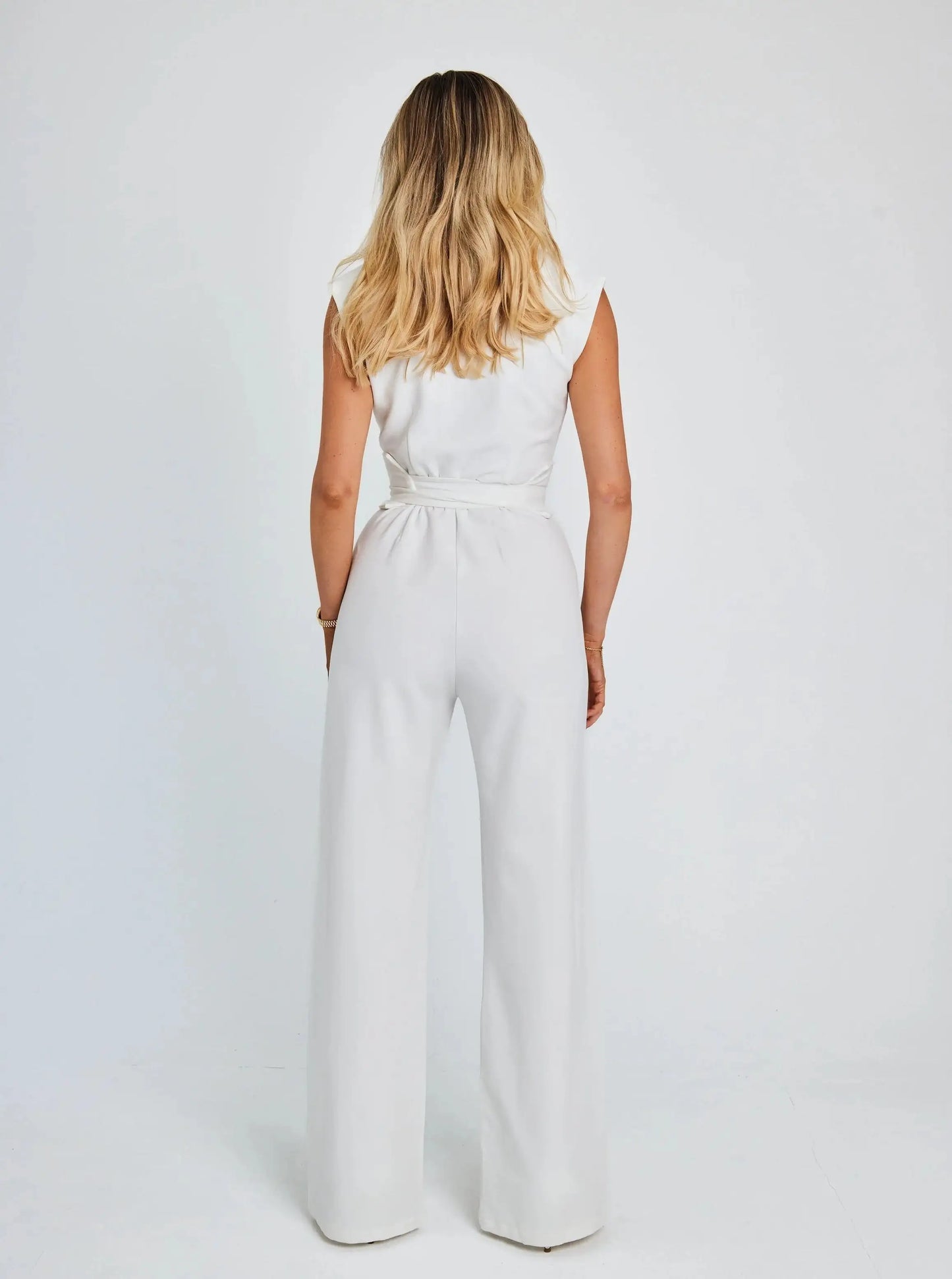 Nova™ - Stijlvolle mouwloze jumpsuit