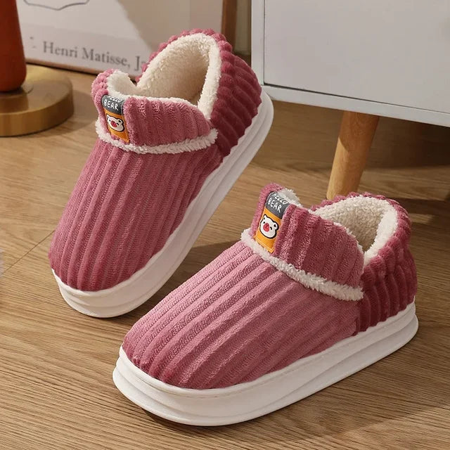 Elise™ - Zachte fluffy pantoffels